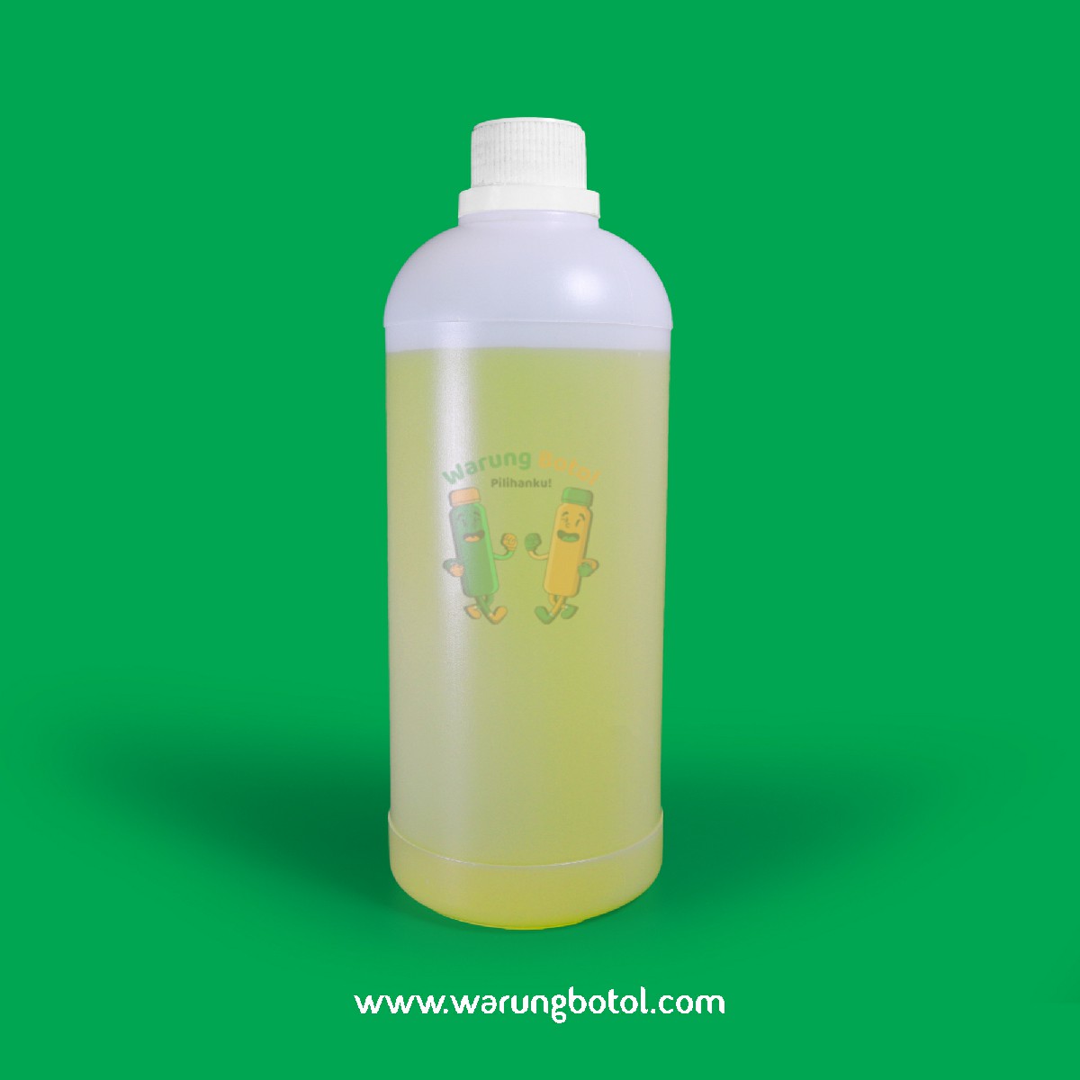 distributor toko jual botol plastik labor untuk bahan kimia 1000ml natural murah terdekat bandung jakarta bogor bekasi